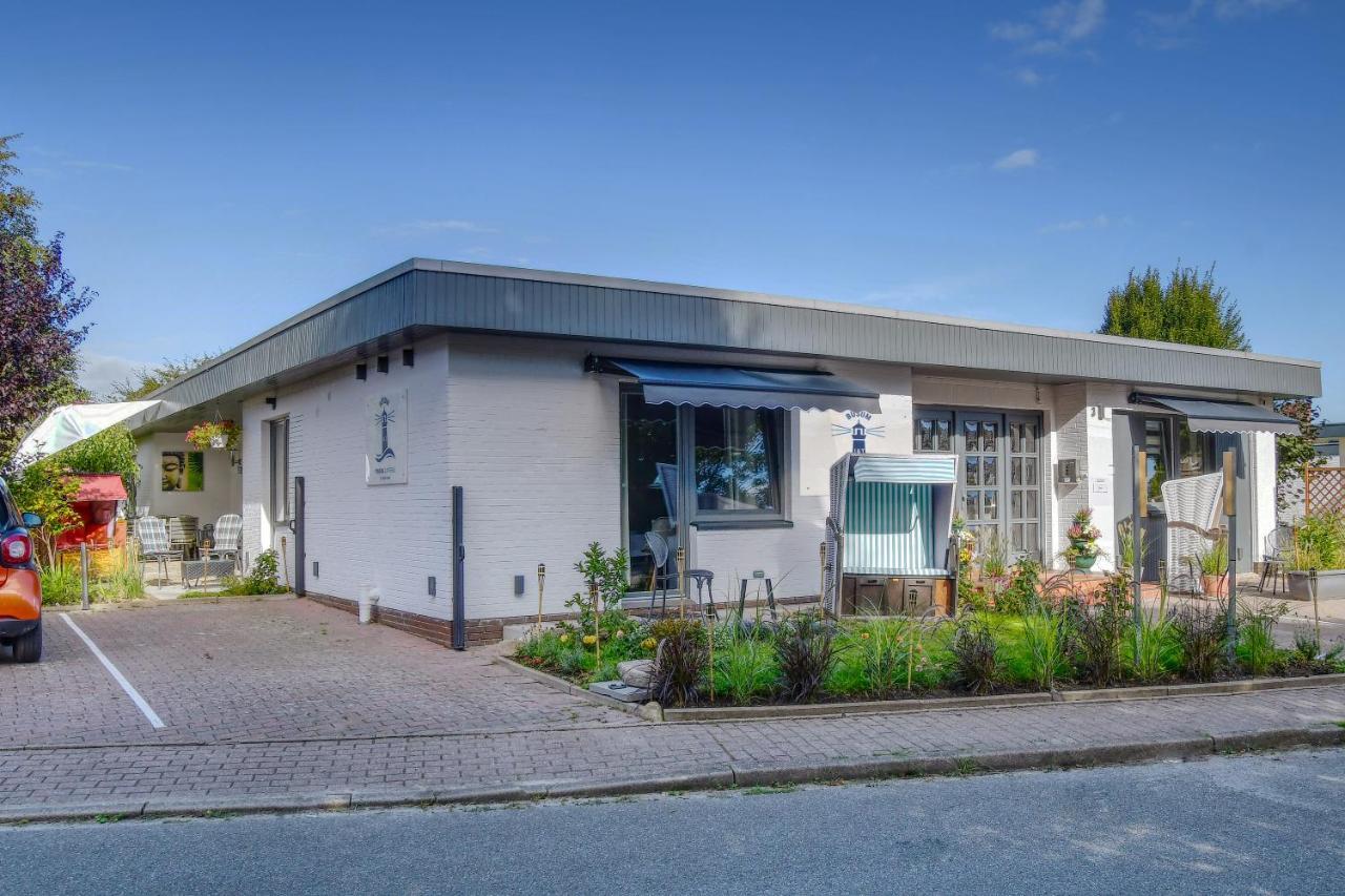 Pension Zur Perle Busum Exterior photo