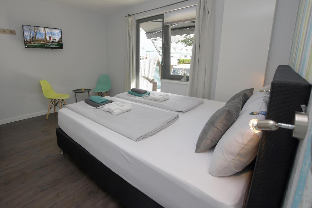 Pension Zur Perle Busum Exterior photo